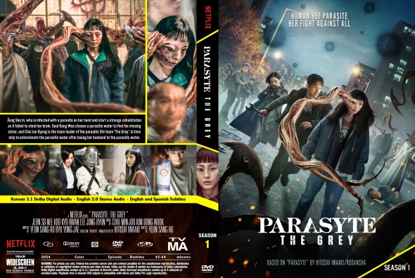 Parasyte: The Grey - Season 1