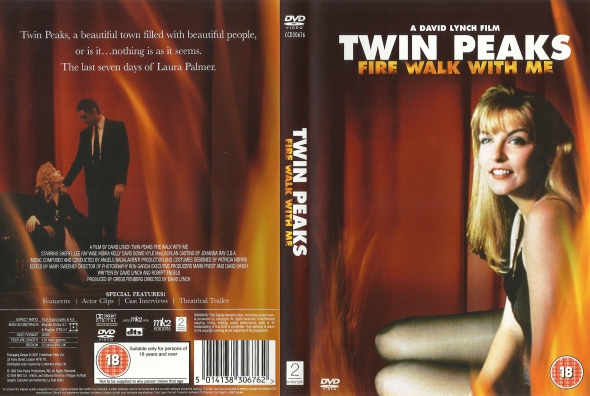 Covercity Dvd Covers Labels Twin Peaks Fire Walk With Me