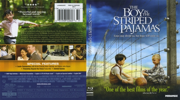 The Boy in the Striped Pajamas