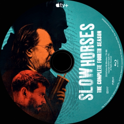 CoverCity - DVD Covers & Labels - Slow Horses - Season 4