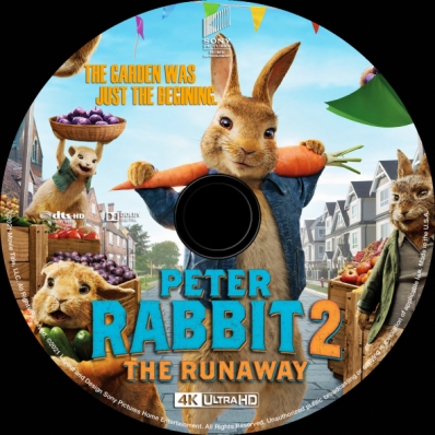 Peter Rabbit 2: The Runaway 4K