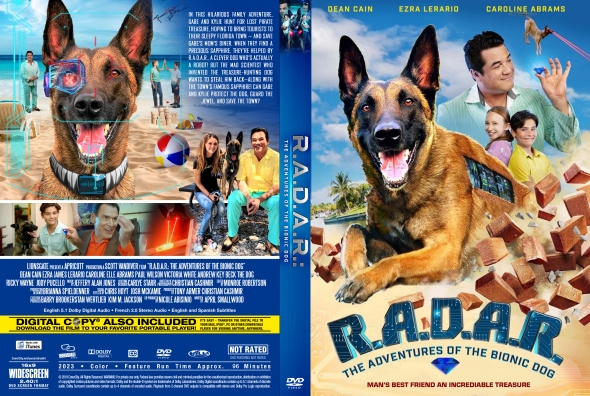 R.A.D.A.R.: The Adventures of the Bionic Dog