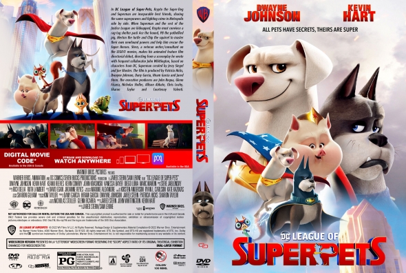 DC League of Superpets