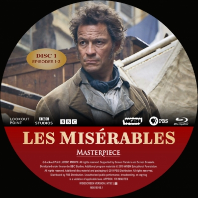 Les Miserables - Disc 1; Episodes 1-3