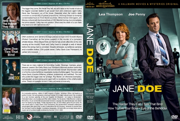 Jane Doe Collection - Volume 2