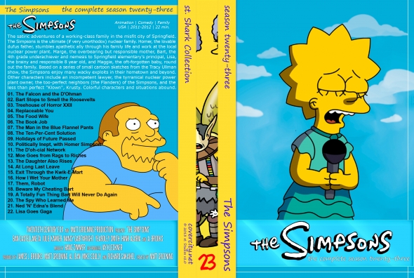 The Simpsons - SEASON 23