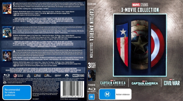 Captain America Collection