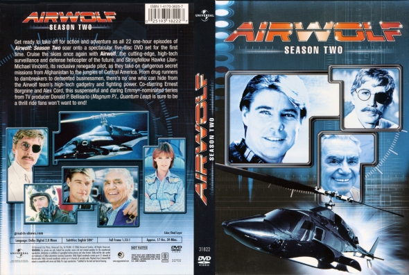 Airwolf - Season 2