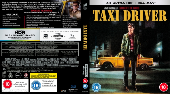 Taxi Driver 4K