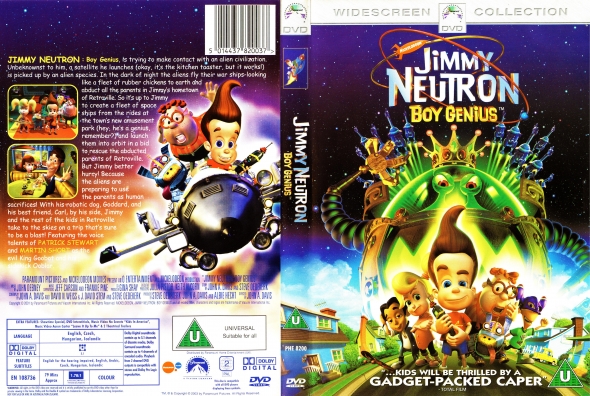 Jimmy Neutron: Boy Genius