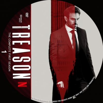 Treason - Season 1; disc 1