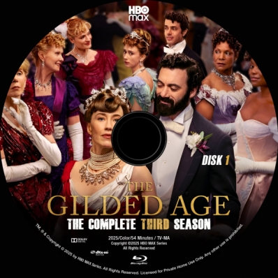 The Gilded Age - Season 3; disk 1