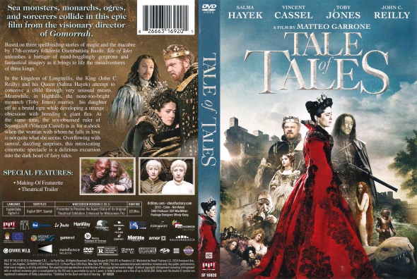 CoverCity - DVD Covers & Labels - Tale Of Tales