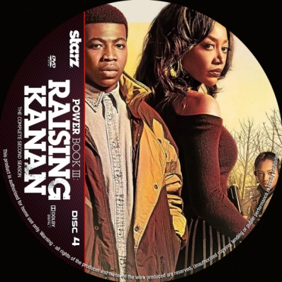 Power Book III.Raising Kanan - Season 2; disc 4