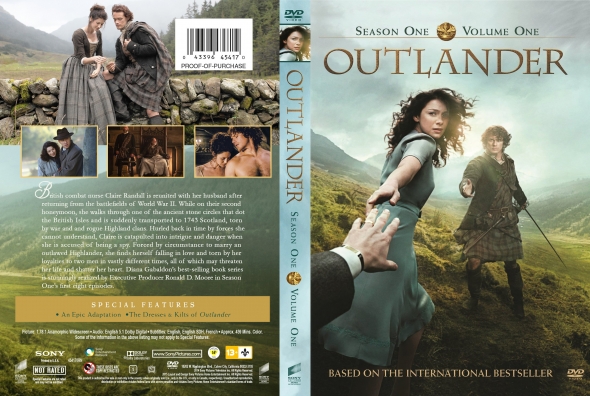 CoverCity - DVD Covers & Labels - Outlander - Season 1; Volume 1