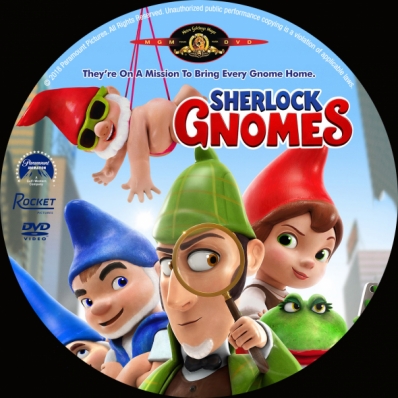 Sherlock Gnomes