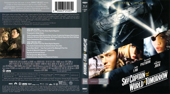 Sky Captain and the World of Tomorrow 4K