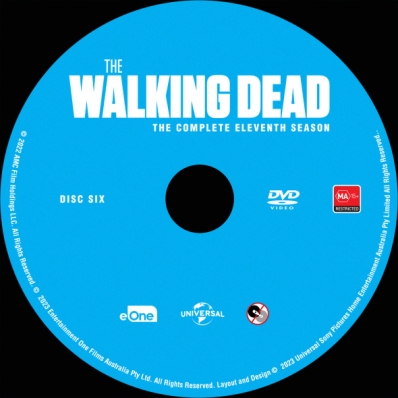 The Walking Dead - Season 11; disc 6
