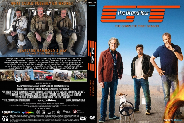 CoverCity - DVD Covers & Labels - The Grand Tour Season 1