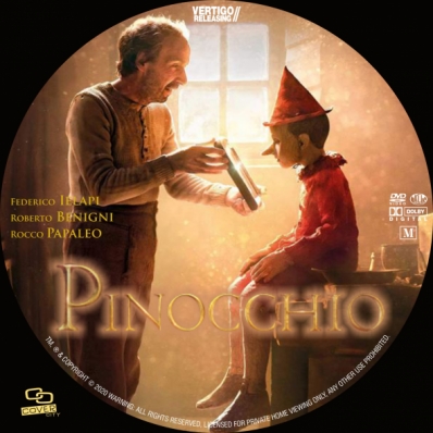 Pinocchio 2021