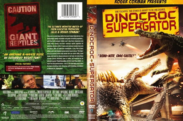 Dinocroc vs. Supergator