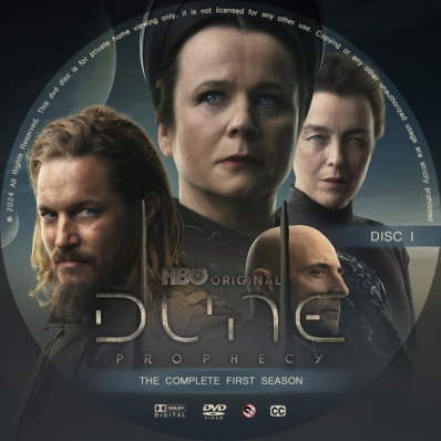 Dune: Prophecy - Season 1; disc 1