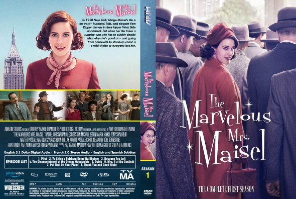 The Marvelous Mrs. Maisel - season 1