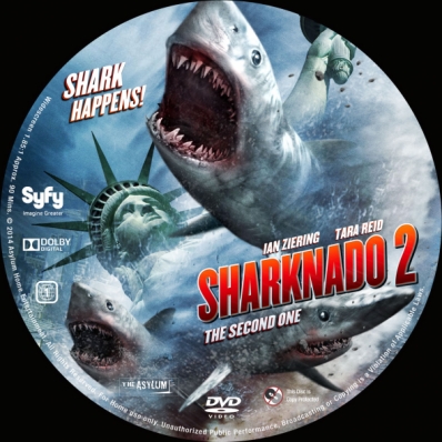 Sharknado 2: The Second One