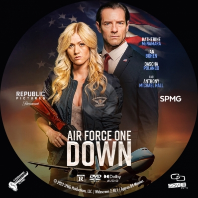 CoverCity - DVD Covers & Labels - Air Force One Down