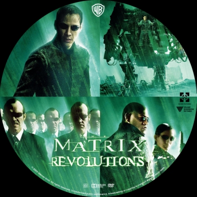The Matrix Revolutions