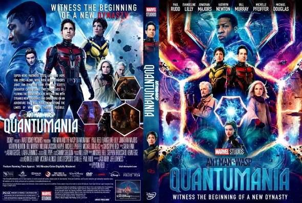 Ant-Man and the Wasp: Quantumania