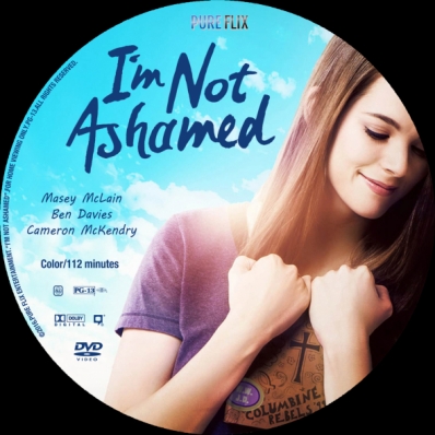 I'm Not Ashamed