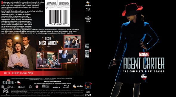 Covercity Dvd Covers Labels Agent Carter Season 1