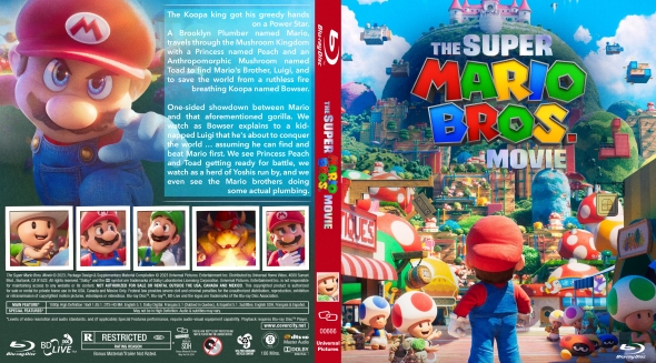 The Super Mario Bros. Movie