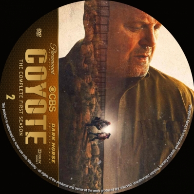 Coyote - Season 1; disc 2