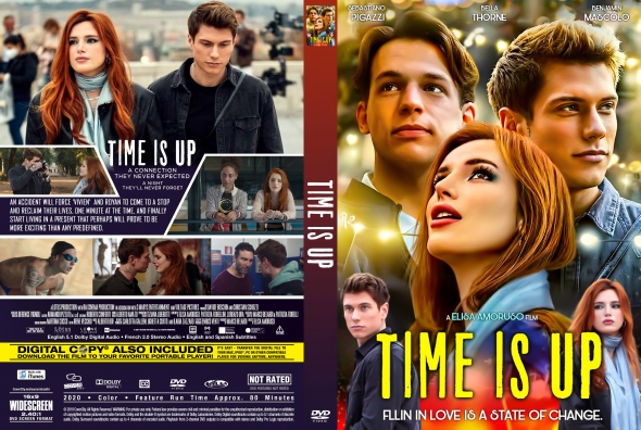 Covercity Dvd Covers Labels Time Is Up