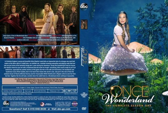 Once Upon a Time in Wonderland - Season 1