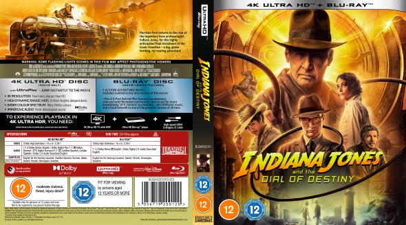 Indiana Jones and the Dial of Destiny 4K