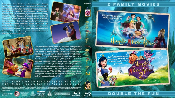 Happily N'ever After Double Feature