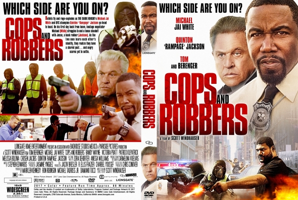 Covercity Dvd Covers Labels Cops And Robbers