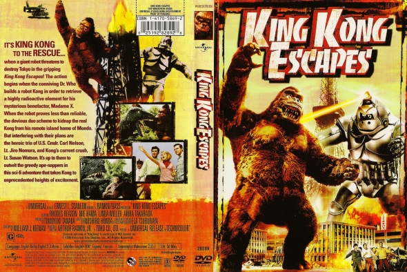 King Kong Escapes