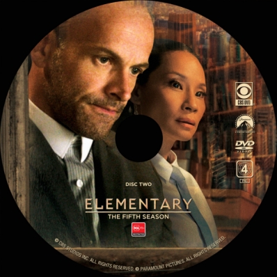 Elementary - Season 5; disc 2