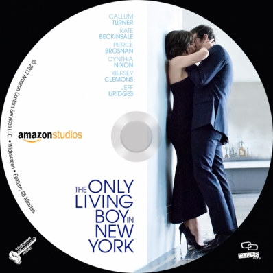 CoverCity - DVD Covers & Labels - The Only Living Boy In New York