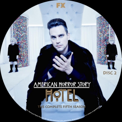 American Horror Story Hotel - Season 5; disc 2
