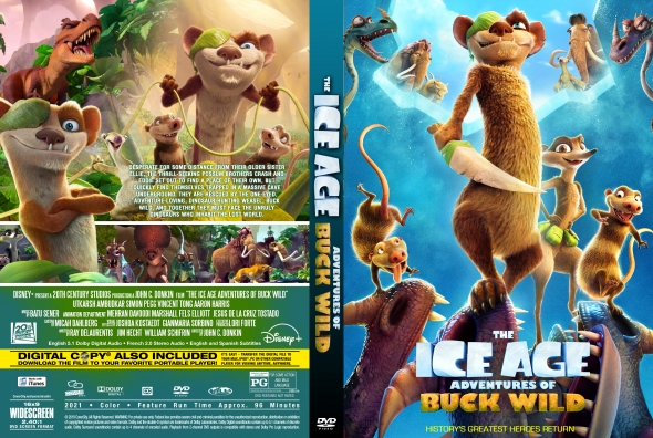 The Ice Age Adventures of Buck Wild