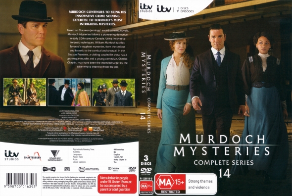 Murdoch Mysteries - Season 14