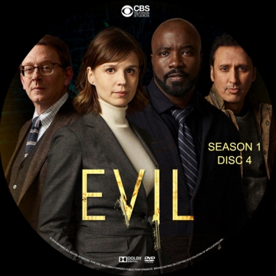 Evil - Season 1; disc 4