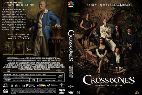 Crossbones - Season 1