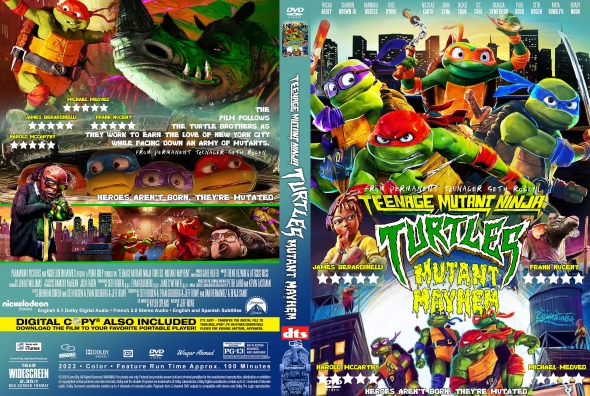 Teenage Mutant Ninja Turtles: Mutant Mayhem