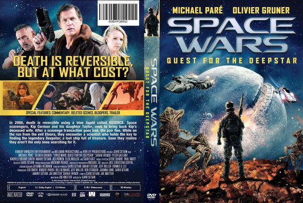 Space Wars: Quest for the Deepstar (2022) DVD Cove by CoverAddict